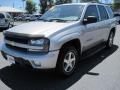 2004 Silverstone Metallic Chevrolet TrailBlazer LT 4x4  photo #3