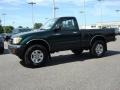 2000 Imperial Jade Green Mica Toyota Tacoma Regular Cab 4x4  photo #2