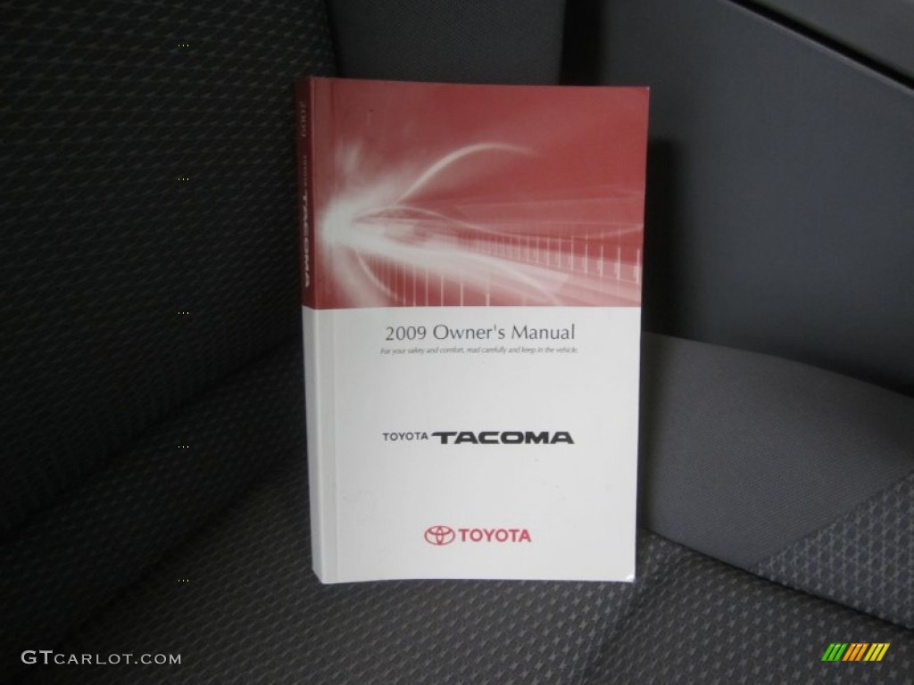 2009 Tacoma Access Cab 4x4 - Barcelona Red Metallic / Graphite Gray photo #20