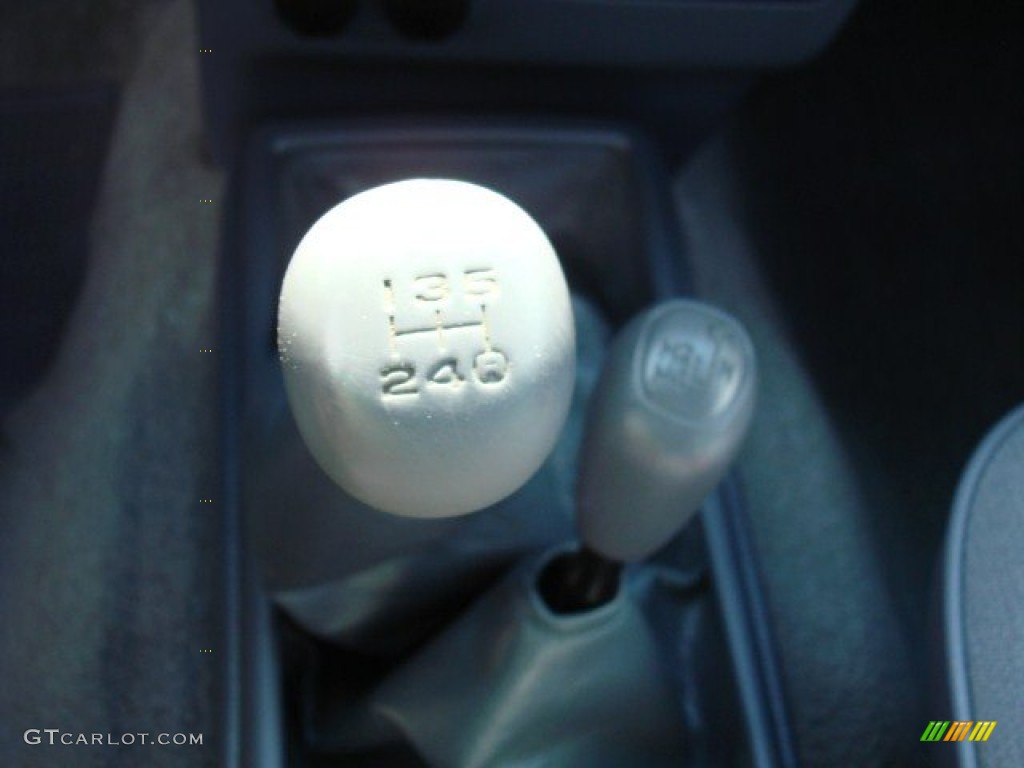 2000 Toyota Tacoma Regular Cab 4x4 5 Speed Manual Transmission Photo #50208942