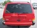 2000 Flame Red Jeep Cherokee Sport 4x4  photo #8