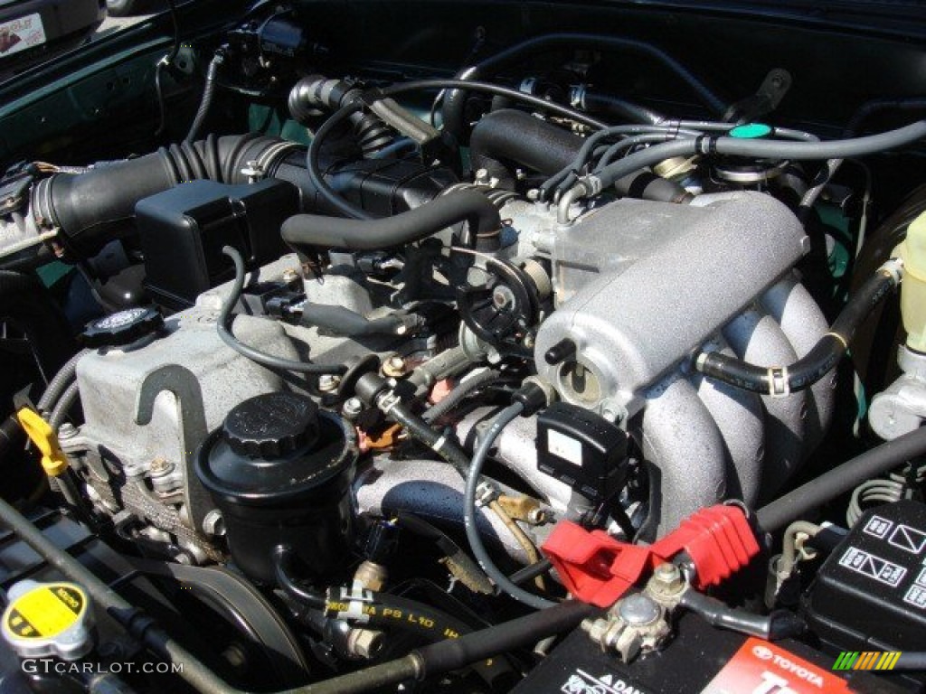 2000 Toyota Tacoma Regular Cab 4x4 2.7 Liter DOHC 16-Valve 4 Cylinder Engine Photo #50208996