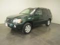 2002 Electric Green Mica Toyota Highlander V6 4WD  photo #1