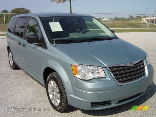 Clearwater Blue Pearlcoat Chrysler Town & Country