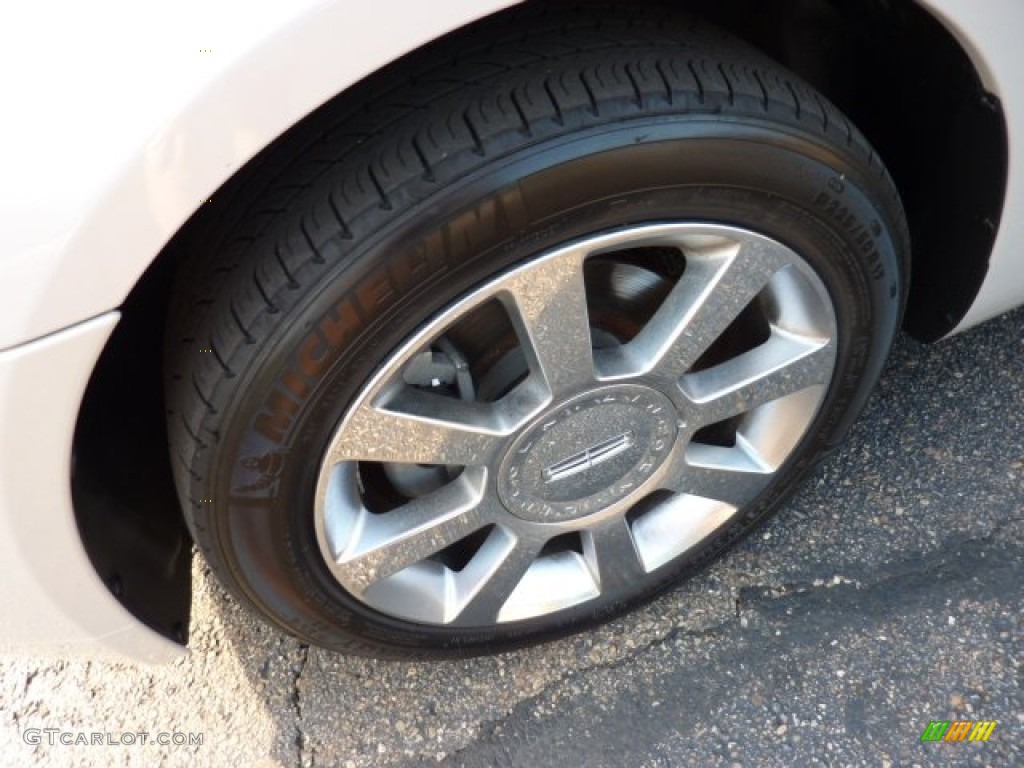 2008 MKZ Sedan - Light Sage Metallic / Sand photo #7