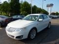 White Suede 2010 Lincoln MKS AWD