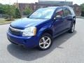 2007 Laser Blue Metallic Chevrolet Equinox LS  photo #1