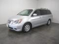 2010 Alabaster Silver Metallic Honda Odyssey EX  photo #1