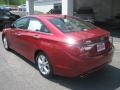 2011 Venetian Red Hyundai Sonata Limited 2.0T  photo #8