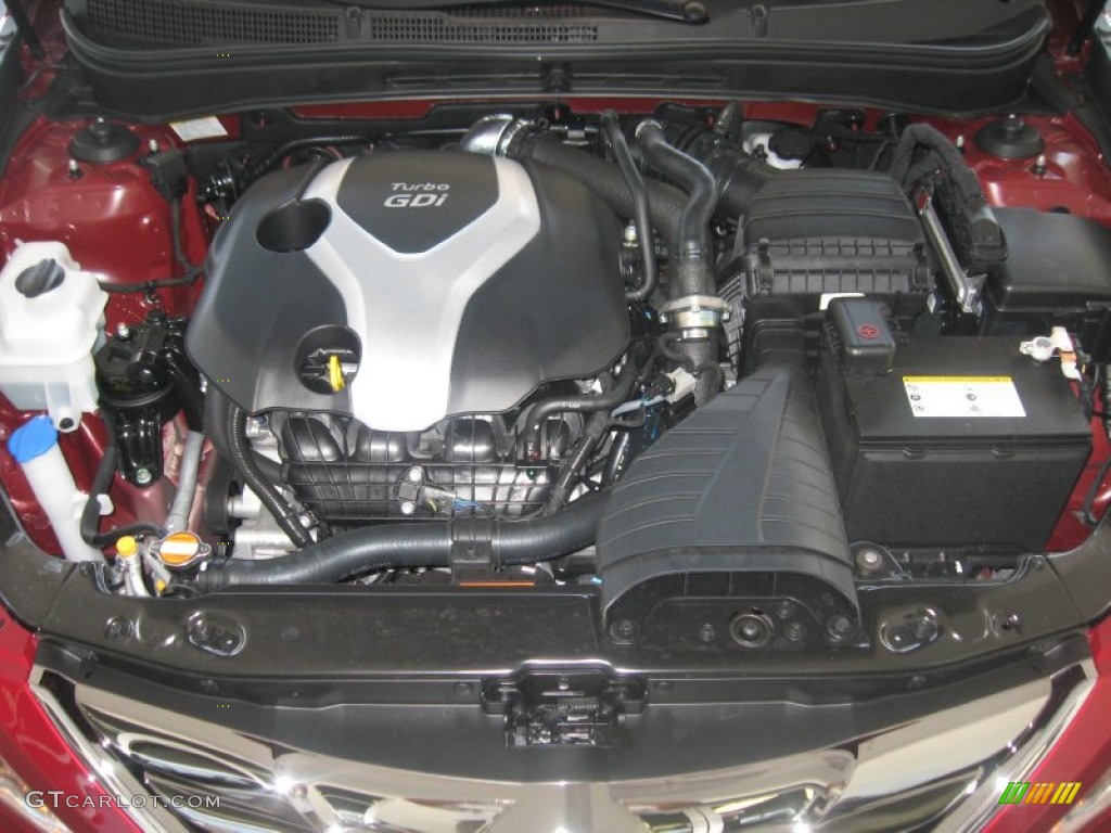 2011 Sonata Limited 2.0T - Venetian Red / Camel photo #9