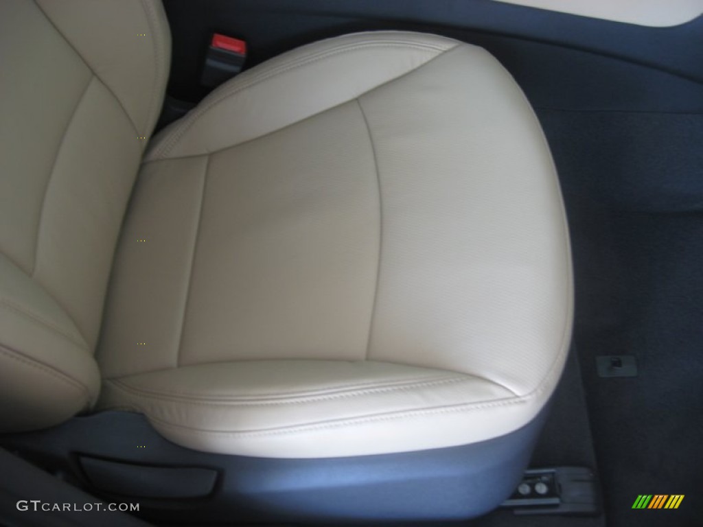 2011 Sonata Limited 2.0T - Venetian Red / Camel photo #20