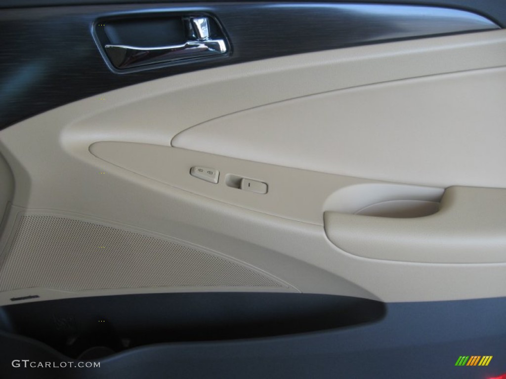 2011 Sonata Limited 2.0T - Venetian Red / Camel photo #21
