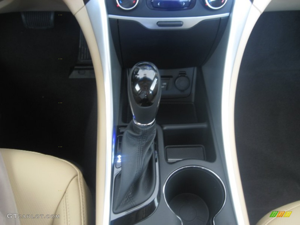 2011 Sonata Limited 2.0T - Venetian Red / Camel photo #24