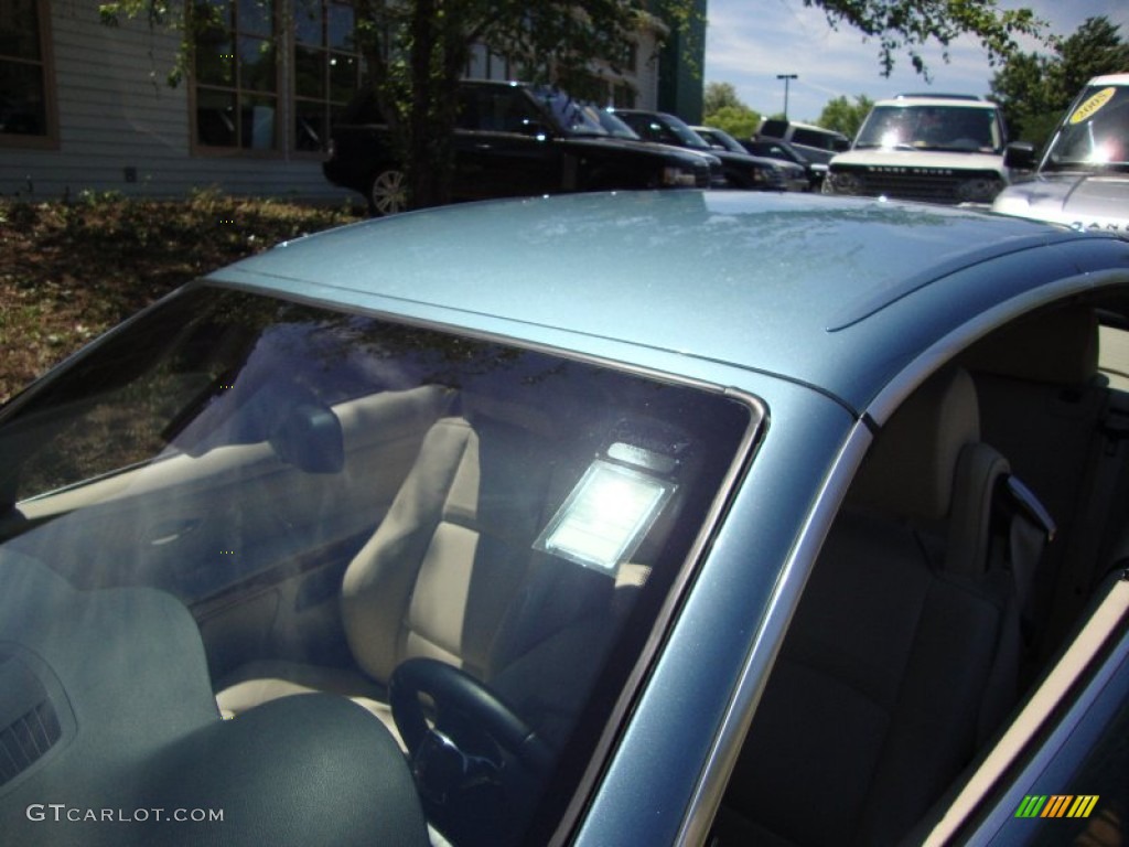 2007 3 Series 335i Convertible - Atlantic Blue Metallic / Cream Beige Dakota Leather photo #19