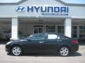 2011 Midnight Black Hyundai Sonata Limited 2.0T  photo #1