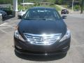 2011 Midnight Black Hyundai Sonata Limited 2.0T  photo #3