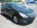 2011 Midnight Black Hyundai Sonata Limited 2.0T  photo #4