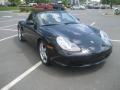 Black 2004 Porsche Boxster Standard Boxster Model Exterior