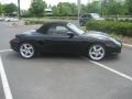 Black 2004 Porsche Boxster Standard Boxster Model Exterior