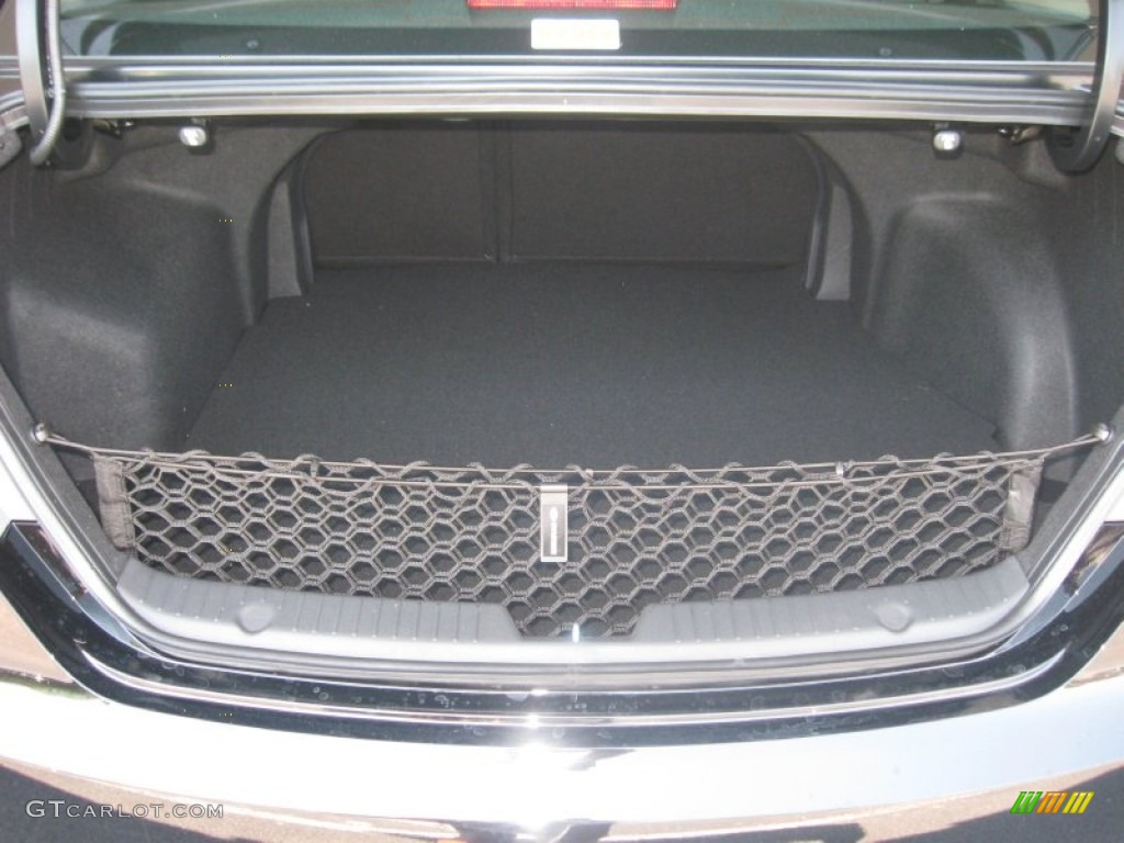 2011 Sonata Limited 2.0T - Midnight Black / Gray photo #11