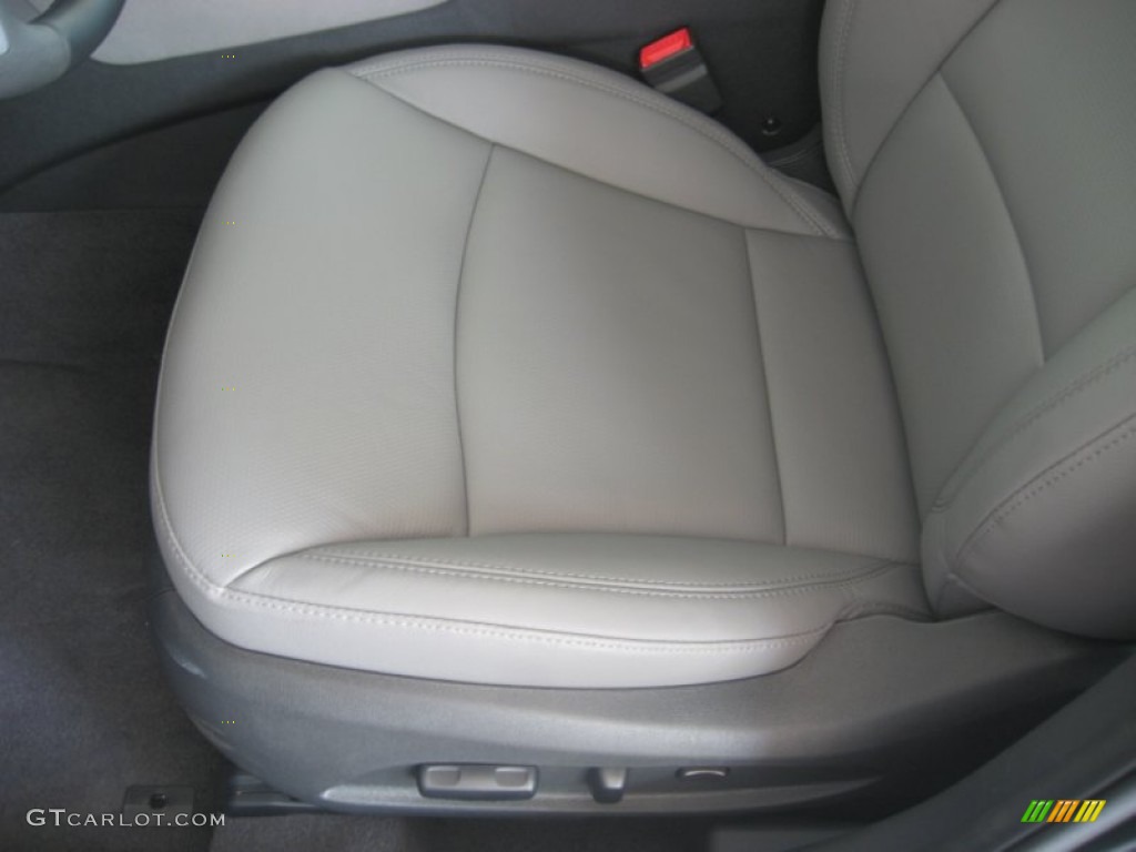 2011 Sonata Limited 2.0T - Midnight Black / Gray photo #14