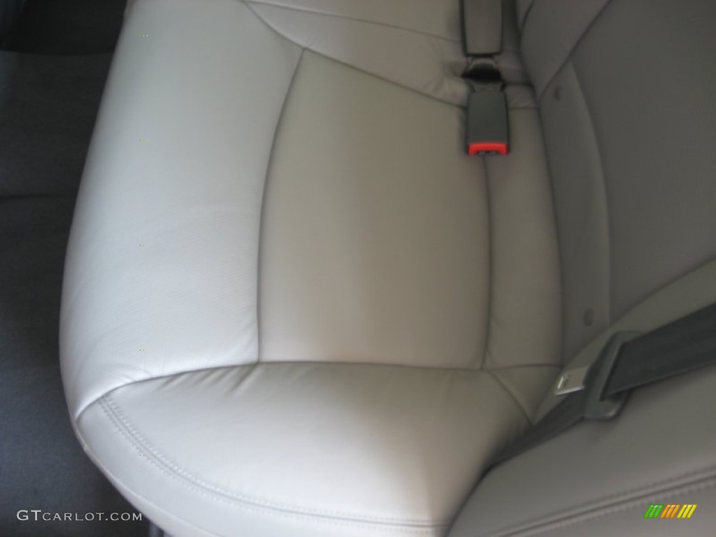 2011 Sonata Limited 2.0T - Midnight Black / Gray photo #17