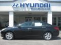 2011 Midnight Black Hyundai Sonata Limited 2.0T  photo #1