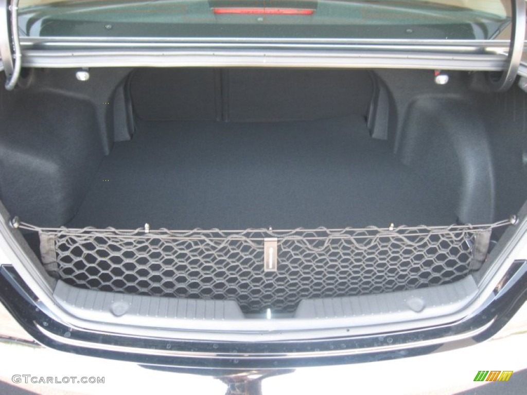 2011 Sonata Limited 2.0T - Midnight Black / Black photo #11