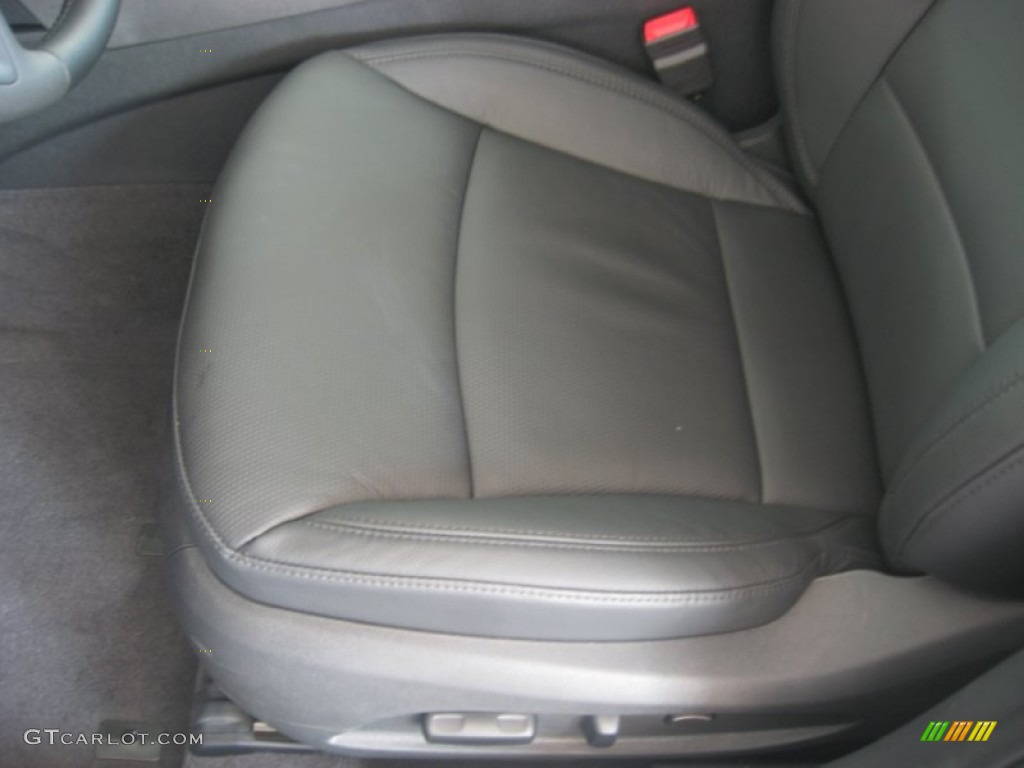 2011 Sonata Limited 2.0T - Midnight Black / Black photo #14