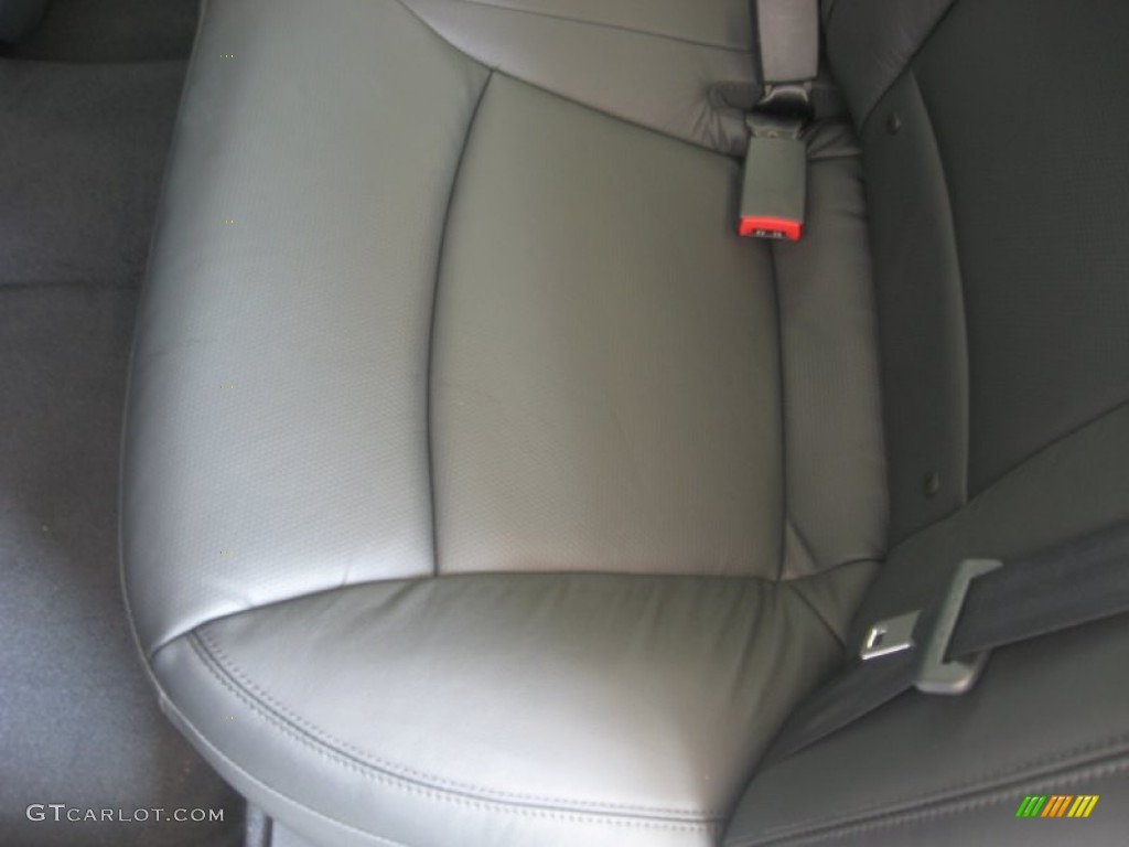 2011 Sonata Limited 2.0T - Midnight Black / Black photo #17