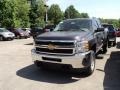 Taupe Grey Metallic - Silverado 2500HD Crew Cab 4x4 Photo No. 1