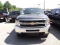 Taupe Grey Metallic - Silverado 2500HD Crew Cab 4x4 Photo No. 2