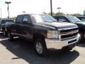 Taupe Grey Metallic - Silverado 2500HD Crew Cab 4x4 Photo No. 3
