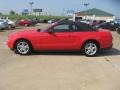 2010 Torch Red Ford Mustang V6 Convertible  photo #4