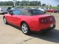 2010 Torch Red Ford Mustang V6 Convertible  photo #5