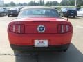 2010 Torch Red Ford Mustang V6 Convertible  photo #6