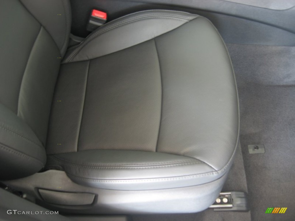 2011 Sonata Limited 2.0T - Midnight Black / Black photo #20