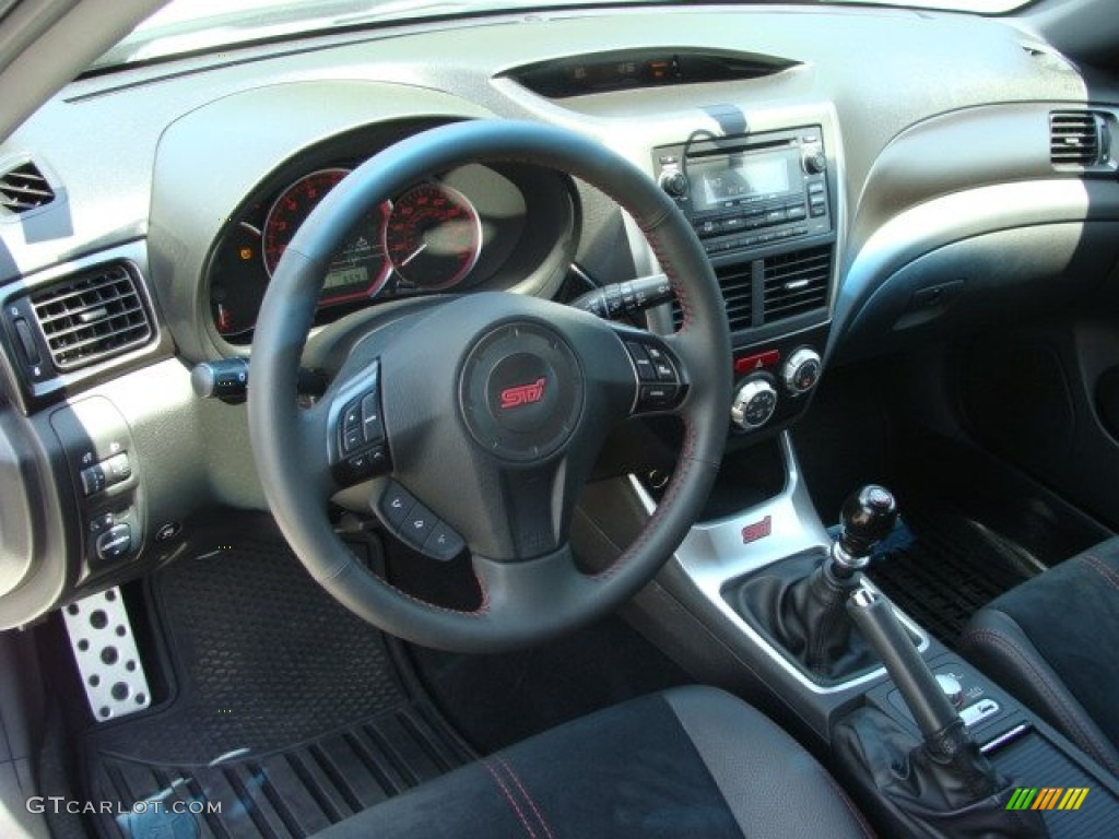 2011 Subaru Impreza Wrx Sti Interior Photo 50211327