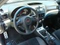 STI  Black/Alcantara Interior Photo for 2011 Subaru Impreza #50211327
