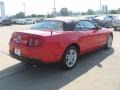2010 Torch Red Ford Mustang V6 Convertible  photo #7