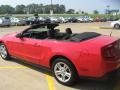 2010 Torch Red Ford Mustang V6 Convertible  photo #20