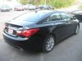 2011 Midnight Black Hyundai Sonata SE  photo #6