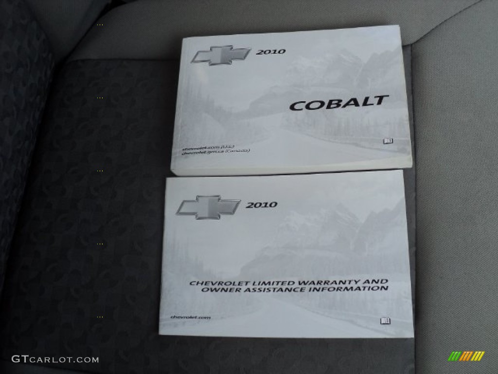 2010 Cobalt LS Sedan - Victory Red / Gray photo #20