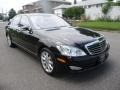 Black - S 550 4Matic Sedan Photo No. 2