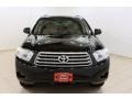 2009 Black Toyota Highlander V6 4WD  photo #2