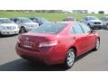 Barcelona Red Metallic - Camry LE Photo No. 5
