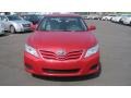 Barcelona Red Metallic - Camry LE Photo No. 8