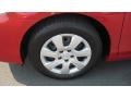 Barcelona Red Metallic - Camry LE Photo No. 9