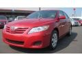 Barcelona Red Metallic - Camry LE Photo No. 17