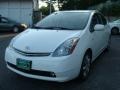 2007 Super White Toyota Prius Hybrid Touring  photo #4